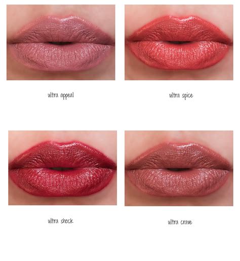 Rouge Dior Ultra Rouge Lipstick Swatches